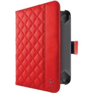 Belkin F8n890ttc02 7 Kindle Fire Hd Quilted Cover With Stand (Ruby) Computers & Accessories