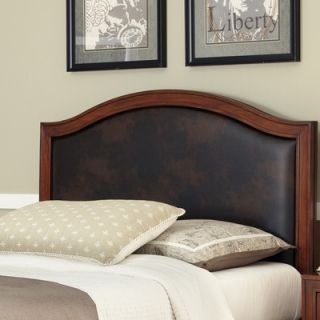 Home Styles Duet Upholstered Headboard 5545 501A / 5545 501B Finish Brown