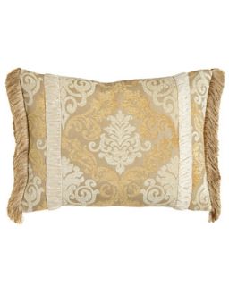 Standard Sham with Side Fringe   Isabella Collection by Kathy Fielder