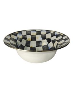 Courtly Check Serving Bowl   MacKenzie Childs