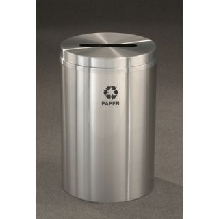 Glaro, Inc. RecyclePro Single Stream Recycling Receptacle P 2032 BE BE PAPER 