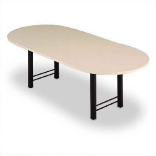 ABCO 6 Oval Conference Table C OV 3672 S S