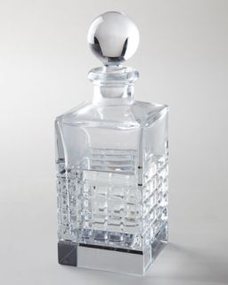London Square Decanter   Waterford Crystal