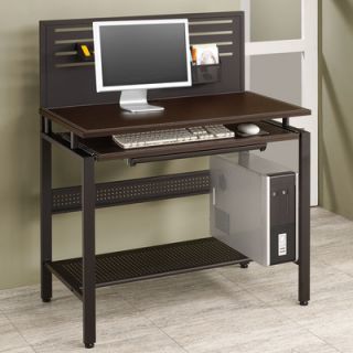 Wildon Home ® Computer Desk in Black 800588