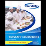 Servsafe Coursebook, Updated   With Answer Sheet