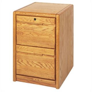 Martin Home Furnishings 2 Drawer Contemporary File 00201