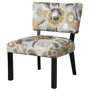 Powell Floral Slipper Chair 383 631