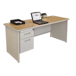 Marvel Office Furniture Pronto Single Pedestal with Modesty Panel Computer De