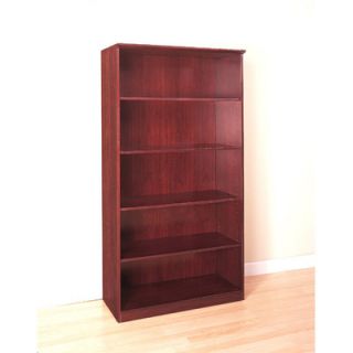 Mayline 68 Bookcase VB5 Finish Sierra Cherry