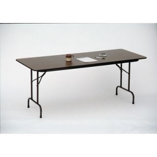 Correll, Inc. Rectangular Folding Table CFXXXXM XX Size 30 x 60, Top/Frame/T