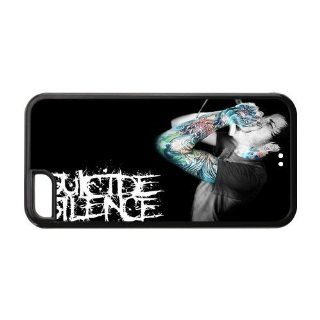 Custom Printed Hard Snap On Back Case for iphone 5C(Cheap iphone 5)  Deathcore Band Suicide Silence  2 Cell Phones & Accessories