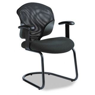 Global Total Office Tye Mesh Management Series Arm Chair with Cantilever Base