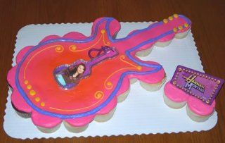 Hannah Montana Guitar Clip Cake Topper Toys & Games