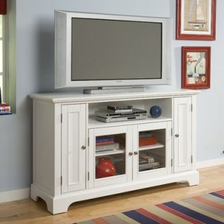 Home Styles Bedford 60 TV Stand 5531 10/5530 10 Finish White