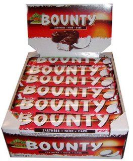 Mars Bounty Dark Chocolate Case of 24  Candy And Chocolate Bars  Grocery & Gourmet Food
