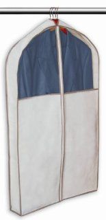 DAZZ Gusseted Suit Garment Bag, Beige   Travel Garment Bags