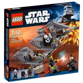 LEGO Star Wars Sith Nightspeeder (7957)      Toys