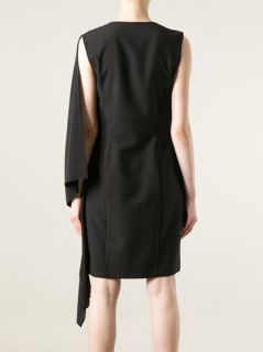 Maison Martin Margiela Asymmetric Draped Tunic Dress   Stefania Mode
