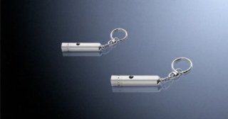 Coast LED Lenser LL7513 V9 Micro Torch Smallest White LED keychain flashlight   Key Chain Flashlights  