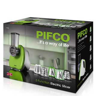 Pifco 5 Function Electric Slicer      Homeware