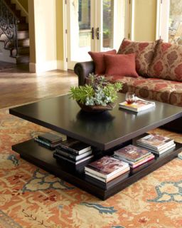 Book It Coffee Table