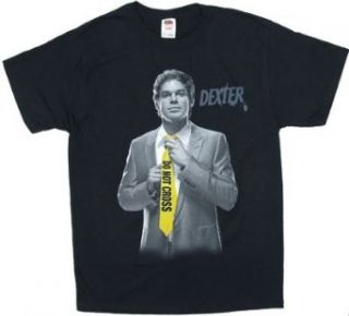 Do Not Cross   Dexter T shirt at  Mens Clothing store