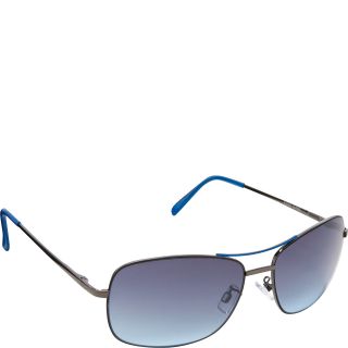 Steve Madden Sunwear Metal With Epoxy Detail Sunglasses