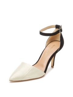 Carrie dOrsay Mid Heel Pump by Maiden Lane