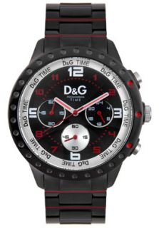 Dolce & Gabbana DW0192  Watches,Mens Navajo Chronograph Black Dial Stainless steel, Casual Dolce & Gabbana Quartz Watches