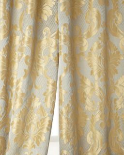 Two 52W x 96L Contessa Curtains   Sherry Kline Home Collection