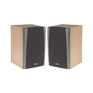 Boston Acoustics CR75 Beech (Pr) 2 Way Bookshelf Speakers 