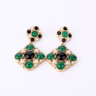 Charmlight Kate Style Lady geometric earrings Ear Studs ed00279 Jewelry