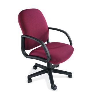 La Z Boy Durable Mid Back Office Chair with Arms 92255