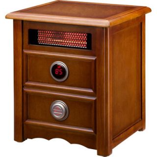Dr. Infrared Heater Advanced Dual Heating System 1,500 Watt Infrared Cabinet 