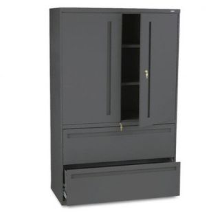HON 700 Series 42 Lateral File Storage Case 795LS Finish Charcoal
