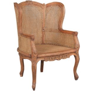 Furniture Classics LTD Louis XV Bergere Arm Chair 1330SO