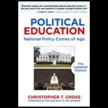 Political Education National Policy Comes of Age, Updated