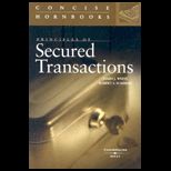 Principles of Secured Transactions