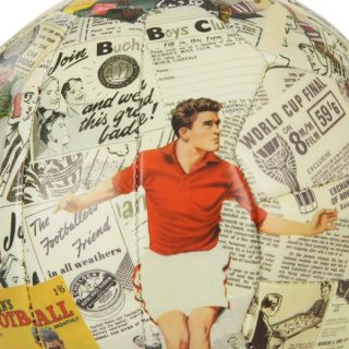 Charles Buchan Montage Football      Gifts