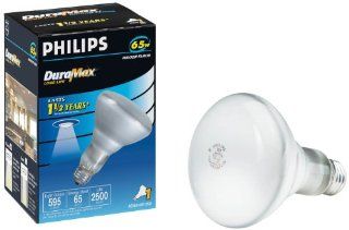 Philips 167411 Duramax 65 Watt BR40 Indoor Flood Light Bulb   Incandescent Bulbs  