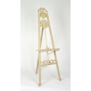 Wayborn Gallery Easel in Antique White 4530E