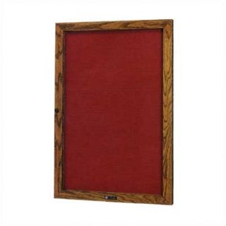 Claridge Products No. 352 Single Door Wood Framed Glass Door Directory 352XVF