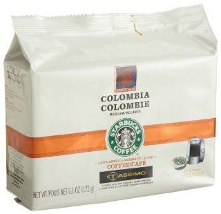 Starbucks Colombia Coffee (Medium), 12 Count T Discs for Tassimo Coffeemakers (Pack of 2)  Grocery & Gourmet Food
