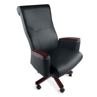 La Z Boy Accel High Back Leather Executive Chair EAC43U