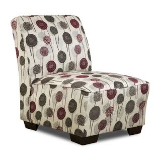 dCOR design Dandelion Armless Accent Chair 52166SL