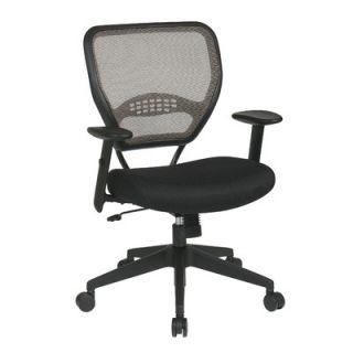 Office Star SPACE 55 Series Managers Chair 55 38N17 / 55 M22N17 Finish Shado
