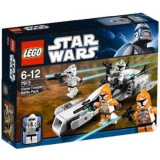 LEGO Star Wars Clone Trooper Battle Pack      Toys