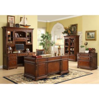 Riverside Furniture Bristol Court Standard Desk Office Suite 24530 / 24536 / 
