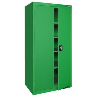 Sandusky 36 Storage Cabinet EA4R362472 Color Green