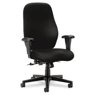 HON High Back Executive / Task Chair with Arms HON7803NT10T Fabric Black